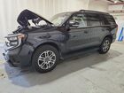 2025 Ford Expedition Active Черный vin: 1FMJU1H80SEA37544 Damage: Left Head Lamp, Broken, Replacement Required