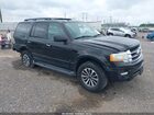 2016 Ford Expedition Xlt Black vin: 1FMJU1HT0GEF42950