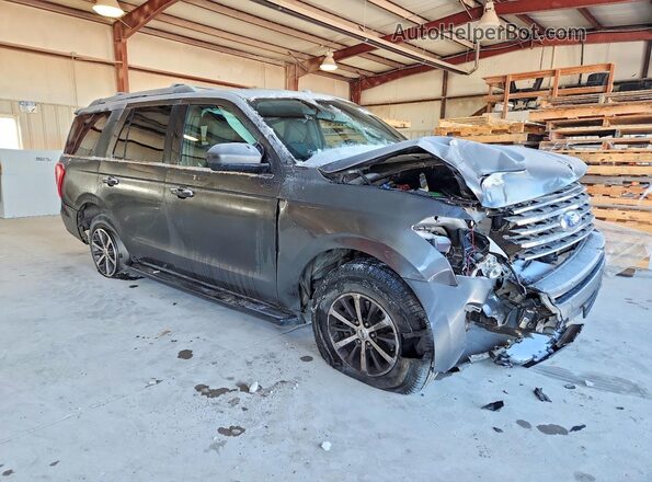 1FMJU1HT0JEA16793 2018 FORD EXPEDITION Серый Передняя правая четверть