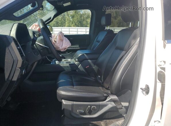 1FMJU1HT0KEA84934 2019 FORD EXPEDITION Белый Вид салона спереди