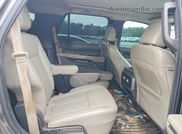 1FMJU1HT0MEA15356 2021 FORD EXPEDITION Серый Вид задней части салона