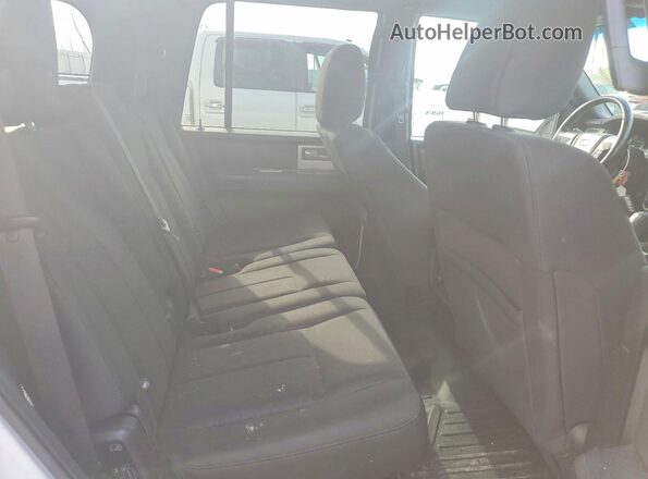 1FMJU1HT1HEA61350 2017 FORD EXPEDITION Белый Вид задней части салона