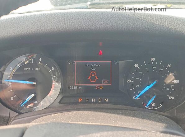 1FMJU1HT1HEA61350 2017 FORD EXPEDITION Белый Вид щитка приборов