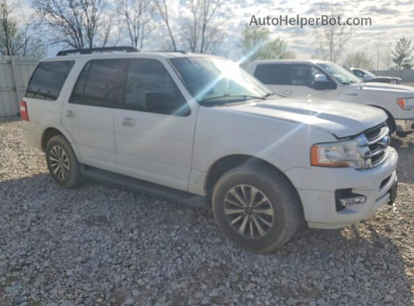 1FMJU1HT1HEA61350 2017 FORD EXPEDITION Белый Передняя правая четверть