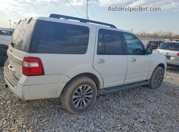 1FMJU1HT1HEA61350 2017 FORD EXPEDITION Белый Задняя правая четверть