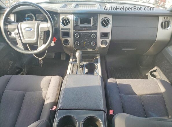 1FMJU1HT1HEA61350 2017 FORD EXPEDITION Белый Вид панели приборов