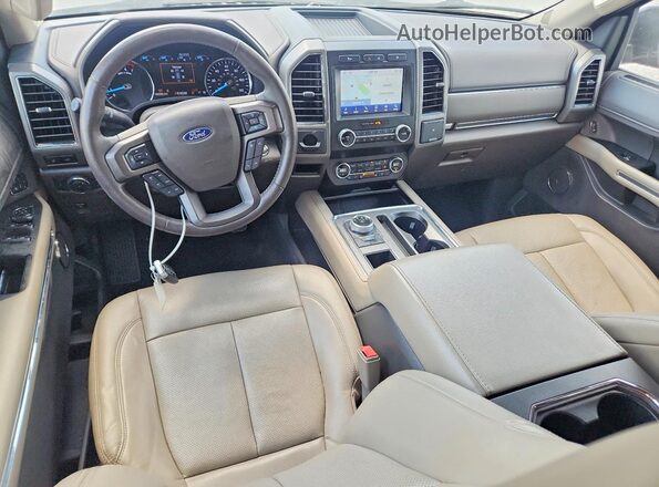 1FMJU1HT1LEA13114 2020 FORD EXPEDITION Black Widok deski rozdzielczej