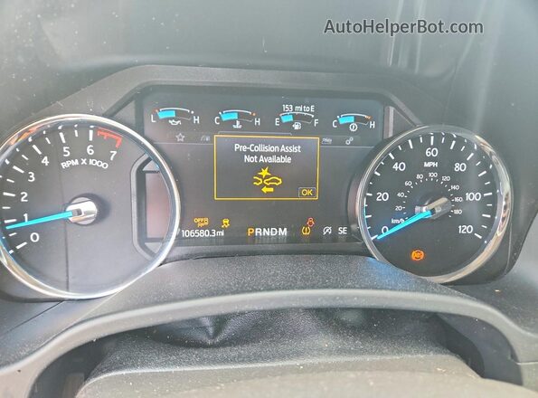1FMJU1HT1LEA13114 2020 FORD EXPEDITION Black Widok zestawu wskaźników
