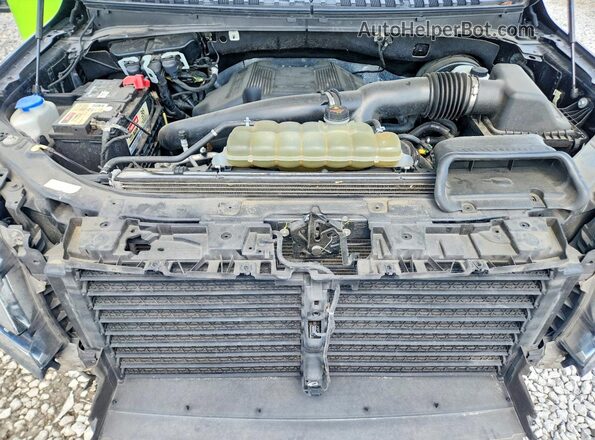 1FMJU1HT1LEA13114 2020 FORD EXPEDITION Black Widok komory silnika