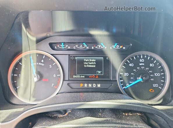 1FMJU1HT1LEA79291 2020 FORD EXPEDITION Black ხელსაწყოთა პანელის ხედი