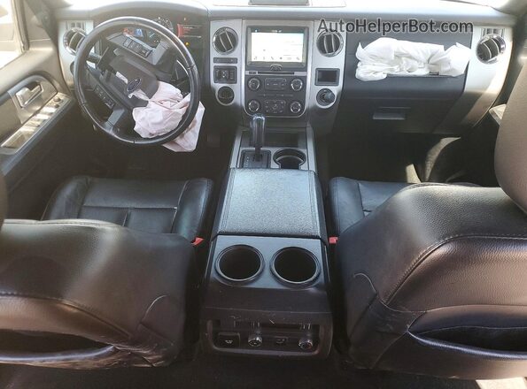 1FMJU1HT2GEF50628 2016 FORD EXPEDITION Black Вид панелі приладів
