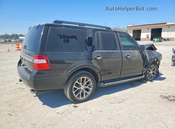 1FMJU1HT2GEF50628 2016 FORD EXPEDITION Black Задня права чверть