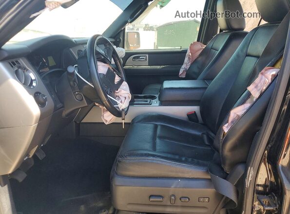 1FMJU1HT2GEF50628 2016 FORD EXPEDITION Black Вид салону спереду