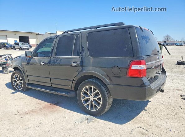 1FMJU1HT2GEF50628 2016 FORD EXPEDITION Black Задня ліва чверть