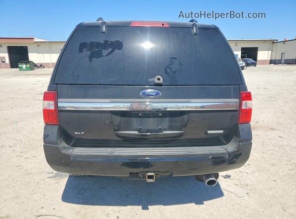 1FMJU1HT2GEF50628 2016 FORD EXPEDITION Black Вид ззаду