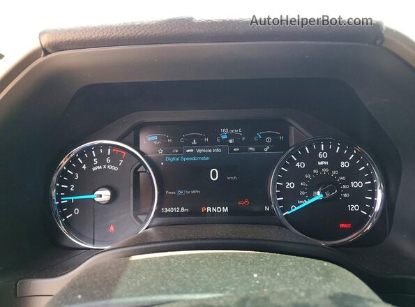 1FMJU1HT3KEA15347 2019 FORD EXPEDITION Черный Вид щитка приборов