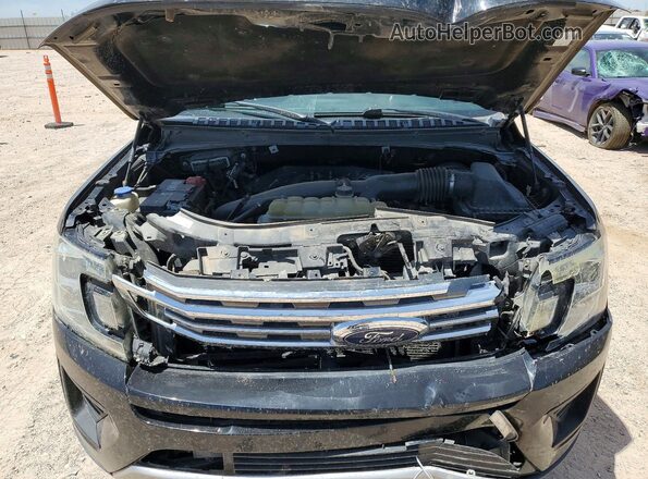 1FMJU1HT3KEA15347 2019 FORD EXPEDITION Черный Вид подкапотного пространства