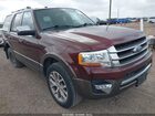 2017 Ford Expedition King Ranch Maroon vin: 1FMJU1HT5HEA82928