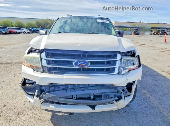 1FMJU1HT5HEA83643 2017 FORD EXPEDITION White Front view