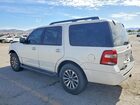 2017 Ford Expedition Xlt White vin: 1FMJU1HT5HEA83643
