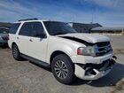 2017 Ford Expedition Xlt White vin: 1FMJU1HT5HEA83643