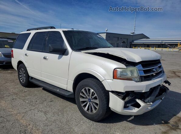 1FMJU1HT5HEA83643 2017 FORD EXPEDITION White Front right
