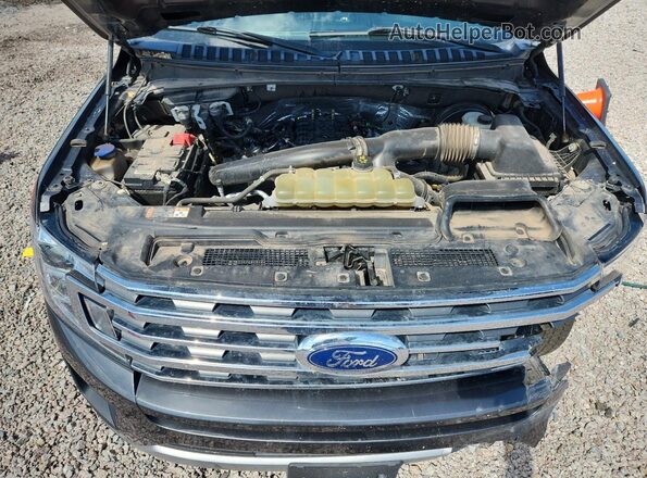 1FMJU1HT5MEA54265 2021 FORD EXPEDITION Gray Widok komory silnika