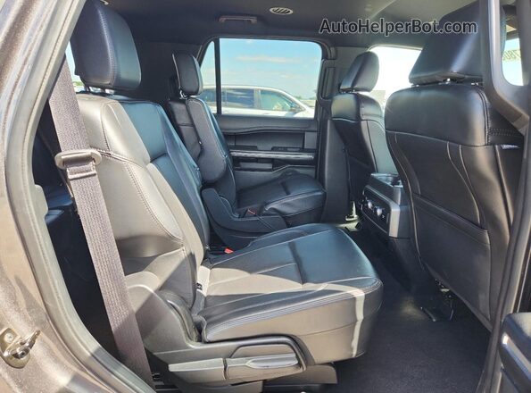 1FMJU1HT5MEA54265 2021 FORD EXPEDITION Gray Widok wnętrza z tyłu