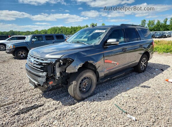 1FMJU1HT5MEA54265 2021 FORD EXPEDITION Gray Przód lewy
