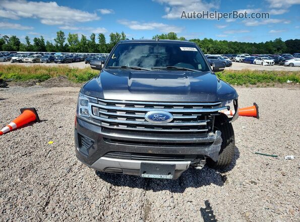 1FMJU1HT5MEA54265 2021 FORD EXPEDITION Gray Widok z przodu