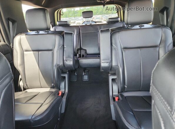 1FMJU1HT5MEA54265 2021 FORD EXPEDITION Gray Widok tylnych siedzeń