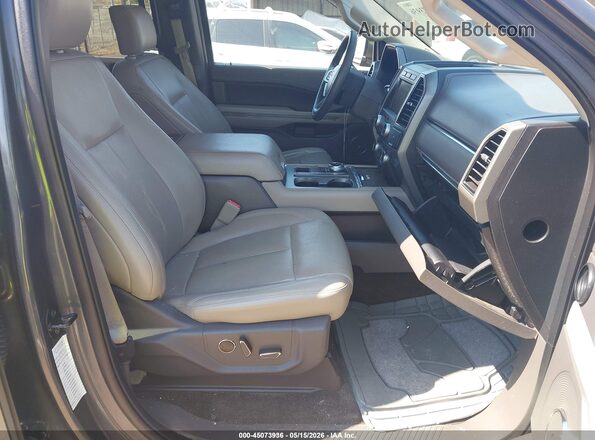 1FMJU1HT6JEA06057 2018 FORD EXPEDITION Серый Вид салона спереди