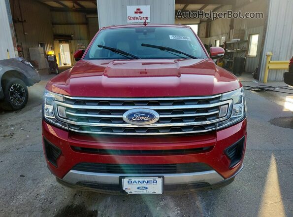 1FMJU1HT6MEA55229 2021 FORD EXPEDITION Красный Вид спереди