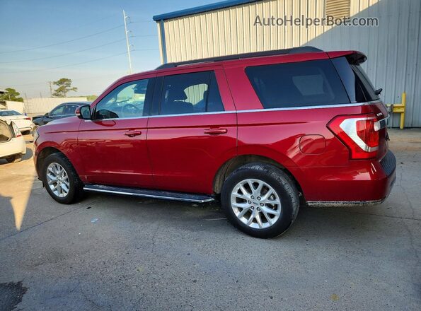 1FMJU1HT6MEA55229 2021 FORD EXPEDITION Красный Задняя левая четверть