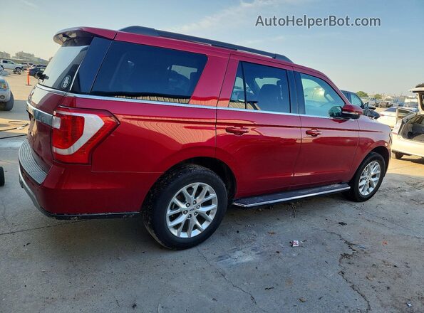 1FMJU1HT6MEA55229 2021 FORD EXPEDITION Красный Задняя правая четверть
