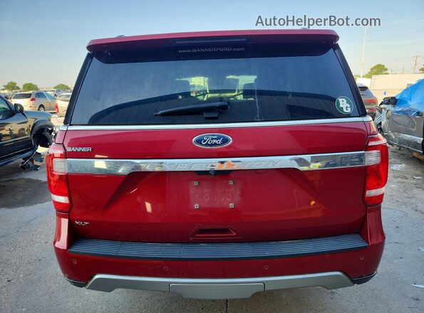 1FMJU1HT6MEA55229 2021 FORD EXPEDITION Красный Вид сзади