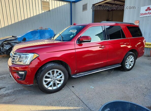 1FMJU1HT6MEA55229 2021 FORD EXPEDITION Красный Передняя левая четверть
