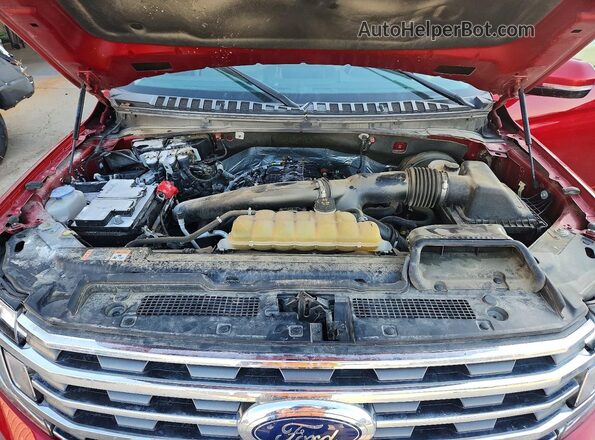 1FMJU1HT6MEA55229 2021 FORD EXPEDITION Красный Вид подкапотного пространства