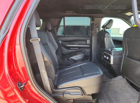 1FMJU1HT6MEA62424 2021 FORD EXPEDITION Red Vista interior trasera
