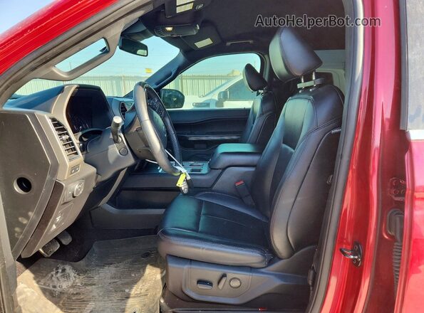 1FMJU1HT6MEA62424 2021 FORD EXPEDITION Red Vista interior delantera