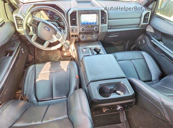 1FMJU1HT6MEA62424 2021 FORD EXPEDITION Red Vista del salpicadero