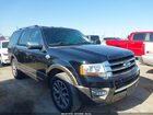 2016 Ford Expedition King Ranch Black vin: 1FMJU1HT7GEF26048