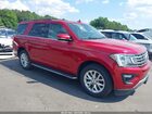 2021 Ford Expedition Xlt Red vin: 1FMJU1HT7MEA43316