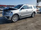 2021 Ford Expedition Xlt Silver vin: 1FMJU1HT7MEA60987