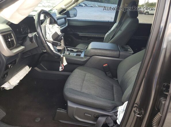 1FMJU1HT7NEA65351 2022 FORD EXPEDITION Угольный Вид салона спереди
