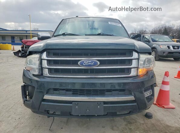 1FMJU1HT9GEF01572 2016 FORD EXPEDITION Green Вид спереду