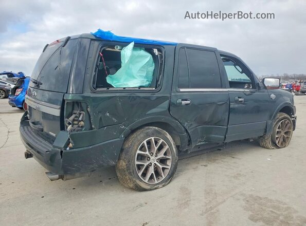 1FMJU1HT9GEF01572 2016 FORD EXPEDITION Green Задня права чверть