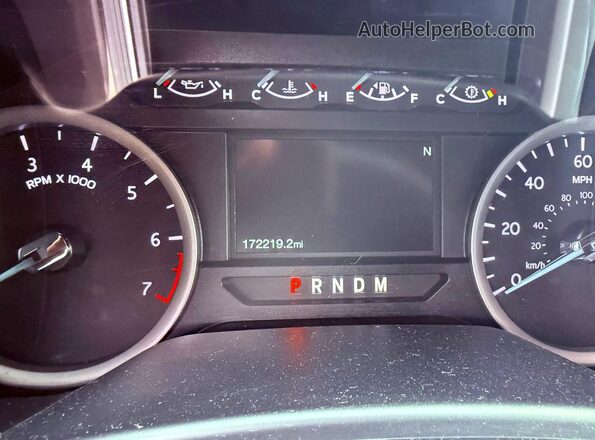 1FMJU1HTXKEA89610 2019 FORD EXPEDITION Белый Вид панели приборов