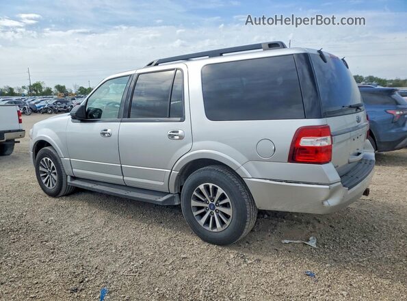1FMJU1JT1HEA57597 2017 FORD EXPEDITION Серебряный Задняя левая четверть