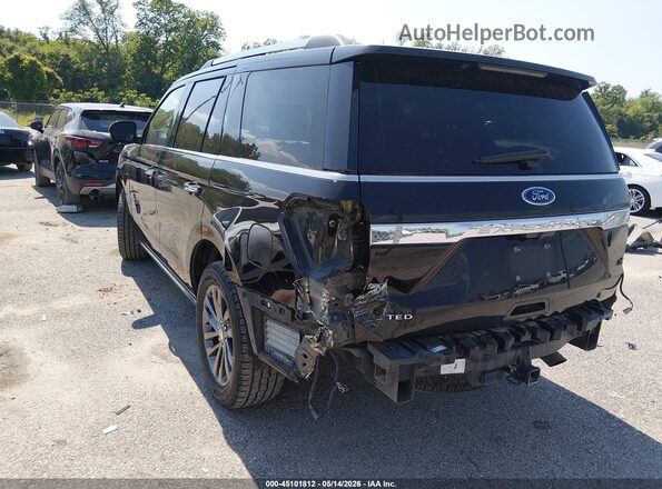 1FMJU1KT8LEA39671 2020 FORD EXPEDITION Черный Задняя левая четверть